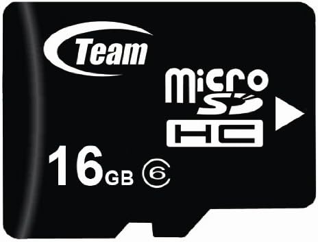 16gb Турбо Брзина Класа 6 MicroSDHC Мемориска Картичка ЗА SAMSUNG ROGUE ROXY S3030. Со Голема Брзина Картичка Доаѓа со слободен SD И