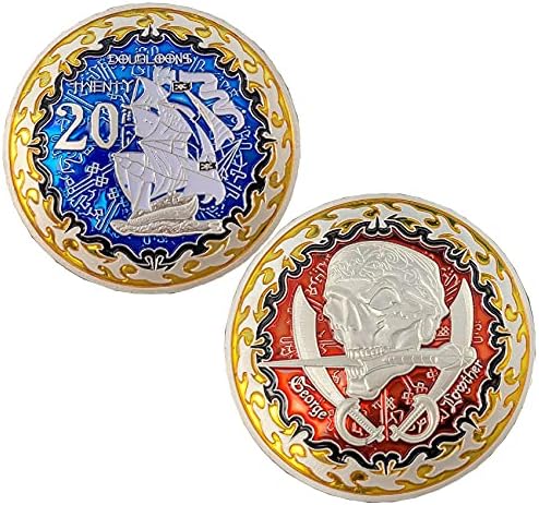 Августин Херман Предизвик Монета Креативен Сувенир Монети Домашна Декорација