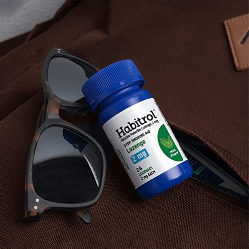 Habitrol Никотин лозне 2 мг вкус на нане - 72 броење - Престанете со помош за пушење - Намалете ги желбите и симптомите на повлекување