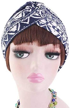 Xbwei капачиња за коса, женски Beanie Turban Sleep Night Wrap Sharf Hat Women Head Head Cover Cover Case Haws Hats Alte, алатка за стилизирање
