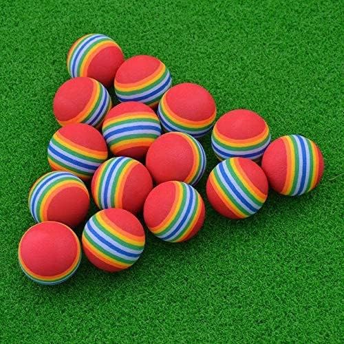5 парчиња супер симпатична топка за играчки со виножито, мало куче мачко миленичиња топки играчки вежбаат ева голф