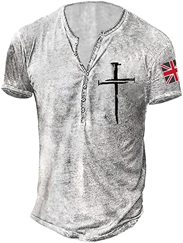 Машка маичка за маж со кратки ракави со кратки ракави и извезена модна маица пролетно лето кратки печатени маици