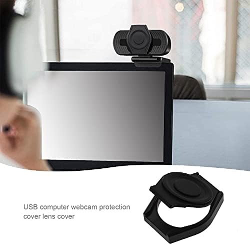 5x USB Webbam Butter за приватност ја штити капакот на капакот на капакот на капакот за заштита на приватноста и безбедноста за компјутерски