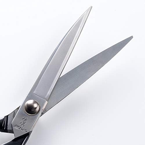 Saho Honmamon Edge: Aogami Super, Whole должина: 240мм ножици за шиење за десен управувач