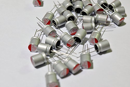 4 компјутери Ничикон полимер кондензатори 16V 100UF