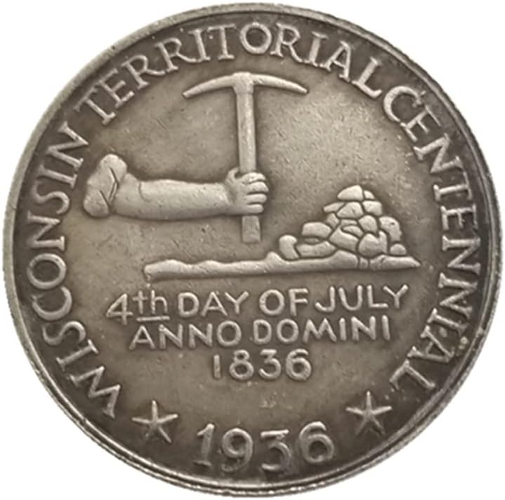 Антички занаети Американска колекција на надворешни комеморативни монети од 1936 година