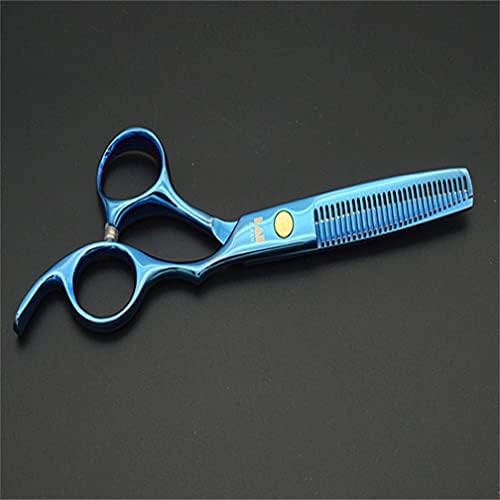 ZBXZM сечење на косата за сечење на косата, сет за професионални ножици за фризури, комплет за фризерски ножици, најдобро за мажи жени деца бербер домашен салон