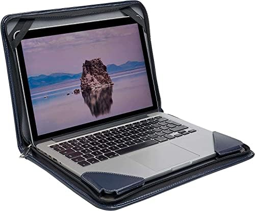 Случајот со лаптоп лаптоп Broonel Blue Laptop - Компатибилен со Asus Pro Advanced B551LA