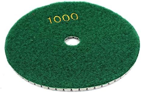 Аексит бетонски мермер абразивни тркала и дискови Влатна сув дијамантски тампон за полирање на тампон 1000 тркала за размавта