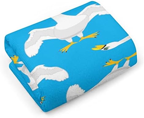 Смешна пешкир за миење гуска 28,7 x13.8 крпи за лице Суперфинирано влакно високо апсорбирани крпи крпи