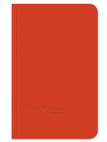 Издавачка компанија Елан E64-4x4 Истражување на теренот 4 ⅝ x 7 ¼, светла портокалова покривка