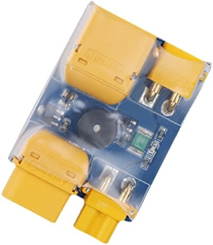 Заштита на кратки спојки на Dagijird XT30/ XT60 за стоп за чад со аларм, преоптоварување на безбедноста на преоптоварување