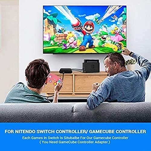 Gamecube Контролер, Класичен Жичен Контролер За Wii Nintendo Gamecube