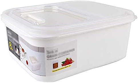 Сиживуџија Кутија За Складирање Храна Контејнер За Складирање Ориз Кујна Буре За Ориз За Домаќинство Пластична И Кутија За Складирање