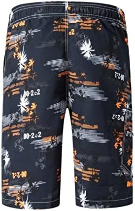 Bmisegm пливање шорцеви мажи лето нови панталони за плажа машки модни панталони за плажа, обични кошула за пливање за модни печати