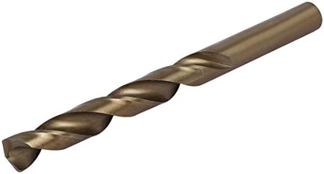 Држач на алатката AEXIT 12,5 mm DIA алатка со должина од 150мм M35 HSS кобалт тркалезна дупка за вежбање 2-флутска пресврт бит модел: