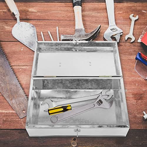 Алатки за рачни алатки за преносни алатки за преносни челични кутии за алатки за алатки за копирање на покривот со алатки со метална