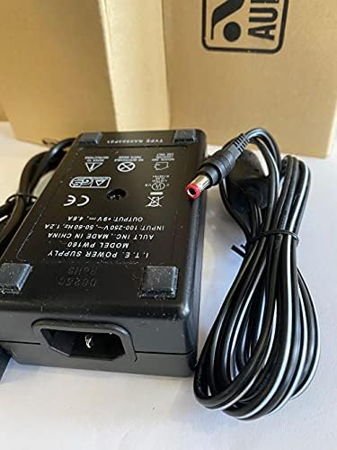 Адаптерот за адаптер за ARTIGHT [UL] Barrel Round Plug 9V 4.6A AC/DC адаптер компатибилен со моделот PW160 Тип NO RA0903F01 AULT INC +9V 4600MA 9.0V 9VDC I.T.E. Полнач за батерии на кабел за напојување со кабе