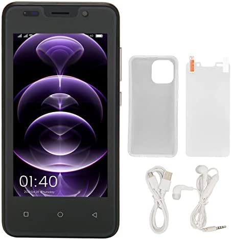 Cuifati IP13 Pro Телефон, 4,66 инчен смартфон Двојна СИМ Двојна подготвеност, ултра тенок паметен телефон со препознавање на