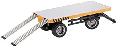 Прилог за превозник на камиони со врвни тркачки камиони TR-216 далечински управувач RC виklушкар, хеви метал носи повеќе од 26 фунти