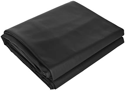 Torpsports 9ft/12ft Black Shuffleboard Table Cover