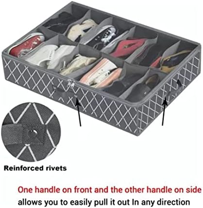 Под Складирање На Кревет, прилагодливи контејнери за складирање под креветот преклопен организатор за складирање чевли под кревет