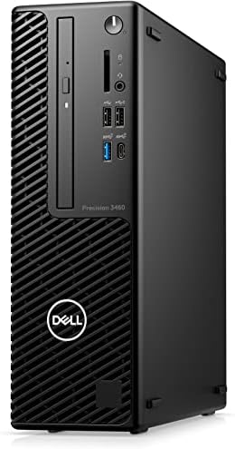 Dell Прецизност T3460 SFF Мала Форма Фактор Работна Станица Десктоп | Јадро i7-1TB HDD + 512GB SSD-32GB RAM МЕМОРИЈА | 12 Јадра