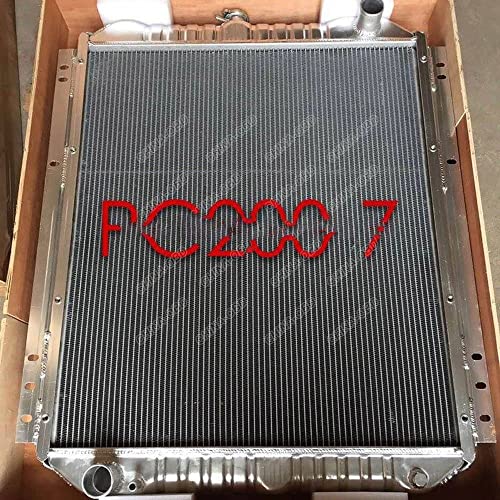 Радијатор за ладење на вода ЗА PC240LC-7 PC200 - 7 Мотор PC200LC-7-АМЕРИКАНСКИ PC200LC-7