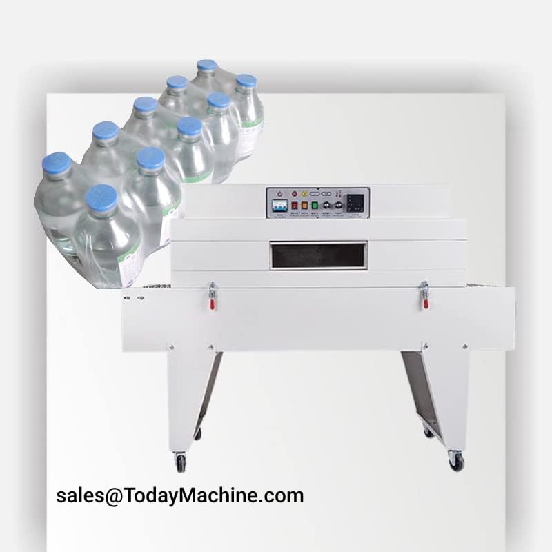 Автоматска машина за завиткување на завиткување ПВЦ филмот за намалување на пакетот за пакување на топлината