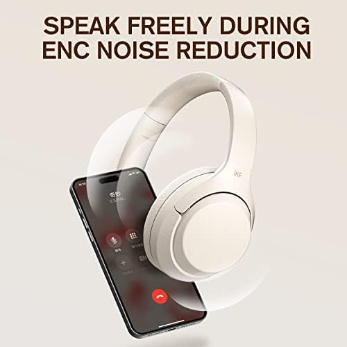 Икф-Т1 Про Безжичен Bluetooth V5.3 Слушалки Повик Бучава Поништување Жичен Слушалки Бас Стерео Звук Со Игра Безжичен Bluetooth V5. 3 Режим