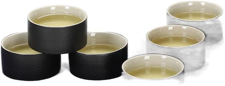 Лемаил перика Груб керамика Чаша Чај Керамички Јапонски чај кунг фу чај сет粗陶品茗杯陶瓷日式茶杯功夫茶具泡