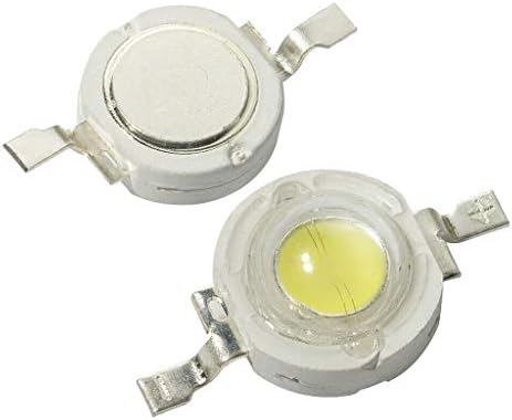 50x Superbright LED 6 mm LED LED тркалезни диоди компоненти на електроника, бело