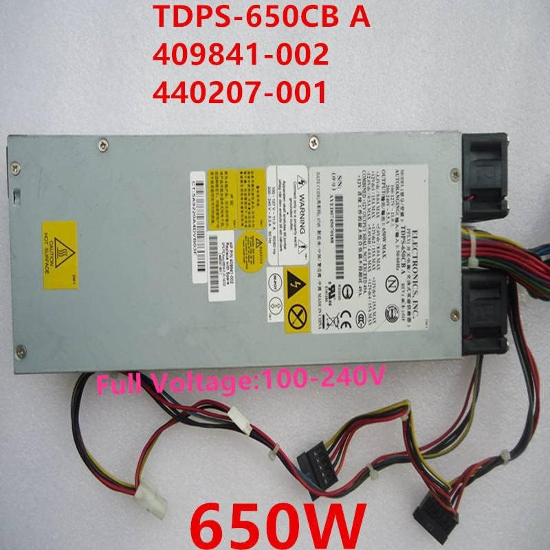 Скоро PSU за DL140G3 650W Префрлување на напојување TDPS-650CB A 409841-002 440207-001