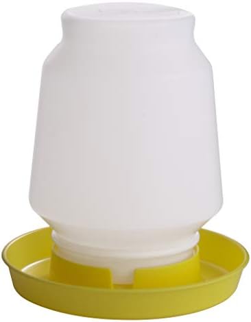 Завртки за водата од живина - 1 галон [сет од 3] боја: жолта