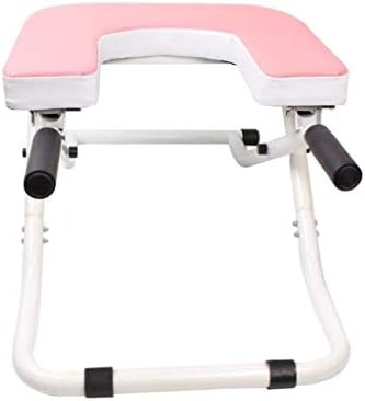 Вртено столче за јога со ореви, превртена маса, преклопна стол за јога за теретана за куќи за изградба на идеално столче на телото,