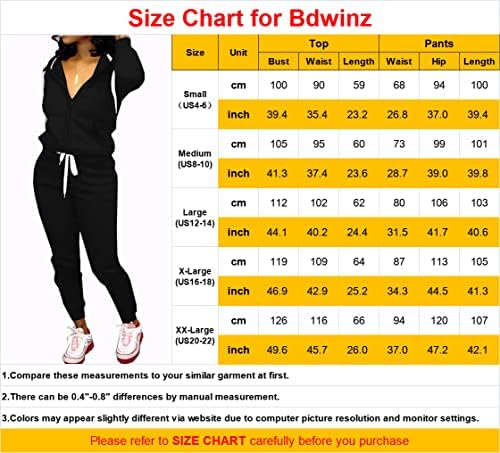 Bdwinz облека со две парчиња за жени кои џогираат костуми панталони