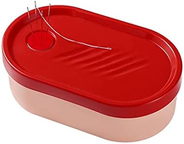 Кутија за жица за игла за домаќинства, поставена преносна мултифункционална игла жица пакет за шиење игла за шиење
