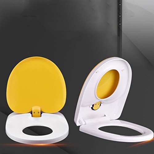 Седиштето за тоалети Дубао со вградено седиште за обука на ситници ќе го намали нередот, бавно блиску и никогаш нема да се олабави,