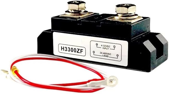 Lemil 120A 150A 200A DC до AC Индустриска висока струја на електрична енергија топлина Алуминиум радијатор Индустриски серии DA Solid