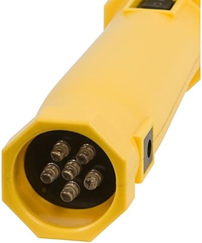 Nightstick SLR-2166 повеќенаменски работен светло за полнење, жолто