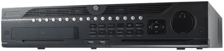 HikVision DS-9632Ni-I8-18TB 32-Channels 12MP 320 Mbps H.265+ RAID-SWAP RAID VCA NVR