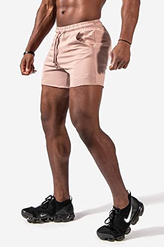Edед Северна машка машка салата за боди -билдинг, лесни шорцеви за јога атлетски тренинзи