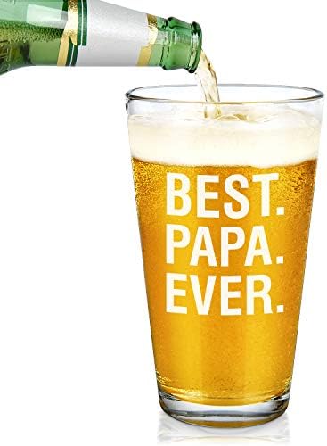 Најдобра Тато Некогаш Пиво Стакло, Новина Подароци Идеја За Тато Тато Дедо Тато Да Бидат Мажи Сопруг Роденден Денот На Таткото