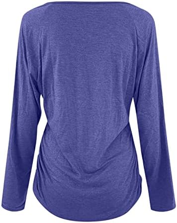Врвови за жени случајни летни скокови врвови елегантни основни спортски кошули дуксери плус големина на врвови на блузи трендовски врвови