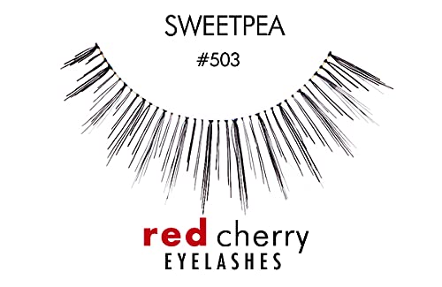 Црвена цреша лажни трепки за очи 503 + бесплатен ibeautiful примерок