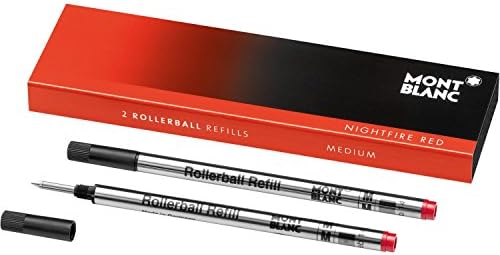 Refill Rollerball Montblanc, M 2x1, Mystery Black