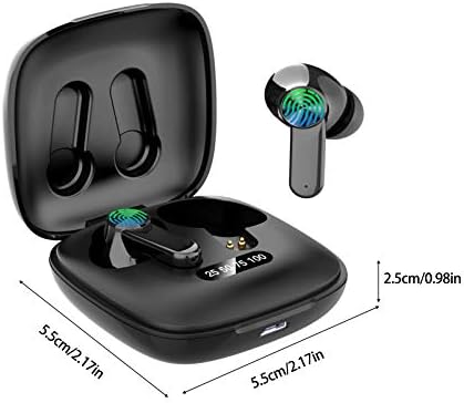 00Q033 XG31 Bluetooth слушалка до UCH безжични слушалки 450mAh со дигитален дисплеј