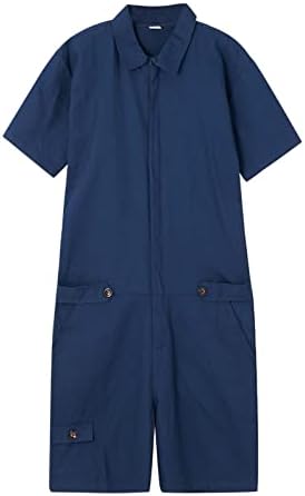 Големина со комбинезон облека мода копче џеб машка патент цврст дом големи мажи костуми и комплети џудо пакет сина боја