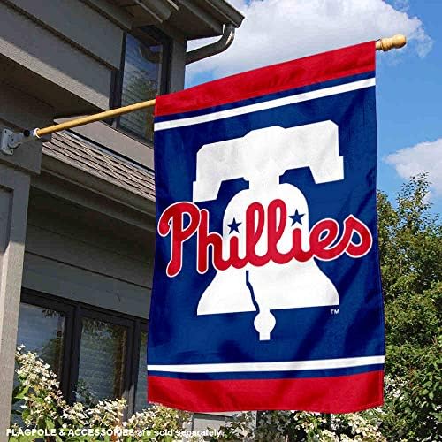 Филаделфија Ново Ѕвоно Двострано Знаме На Куќата