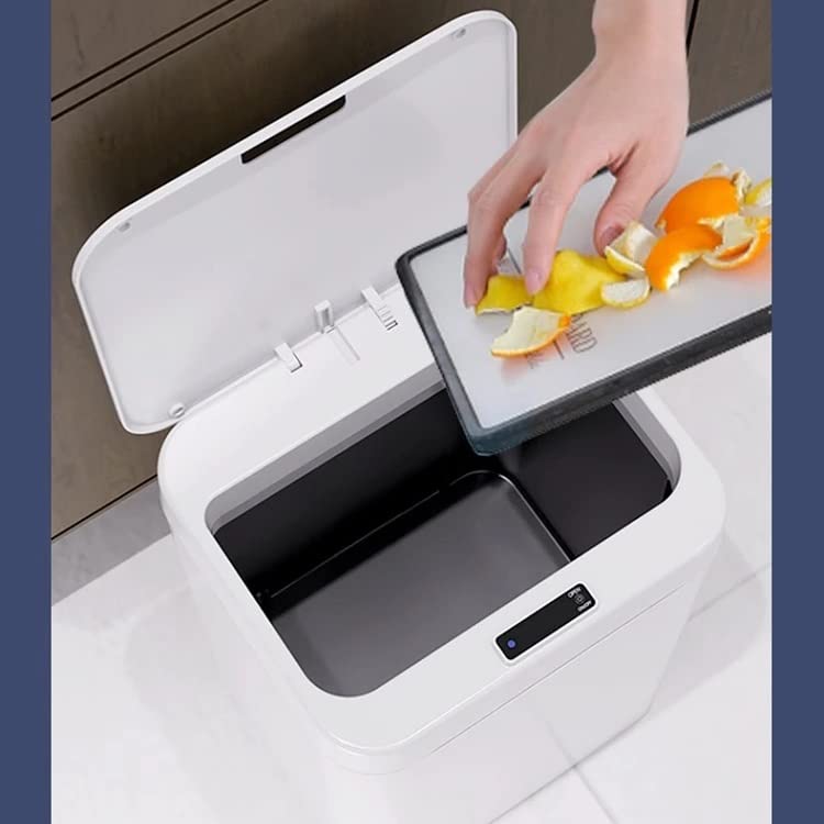 Haалеи отпадоци кујна кујна бања тоалета за тоалети може автоматско индукција на водоотпорен канта за сензори за корпа за отпадоци